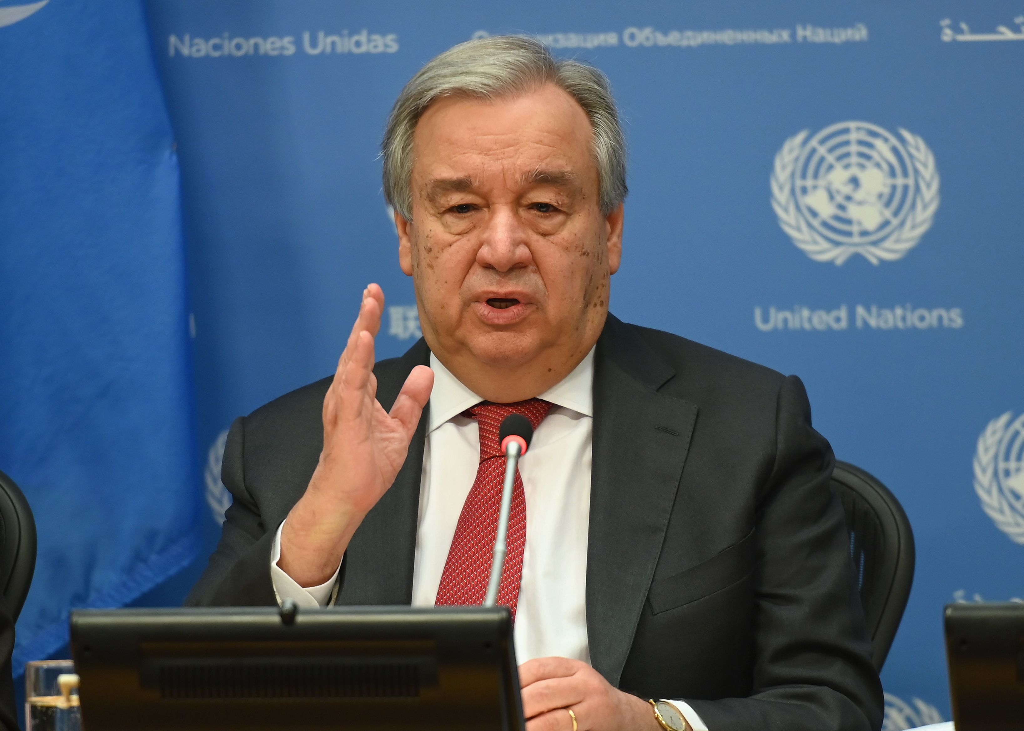 Un Secretary General And Who Director General Asked To Issue Joint Appeal Rsf