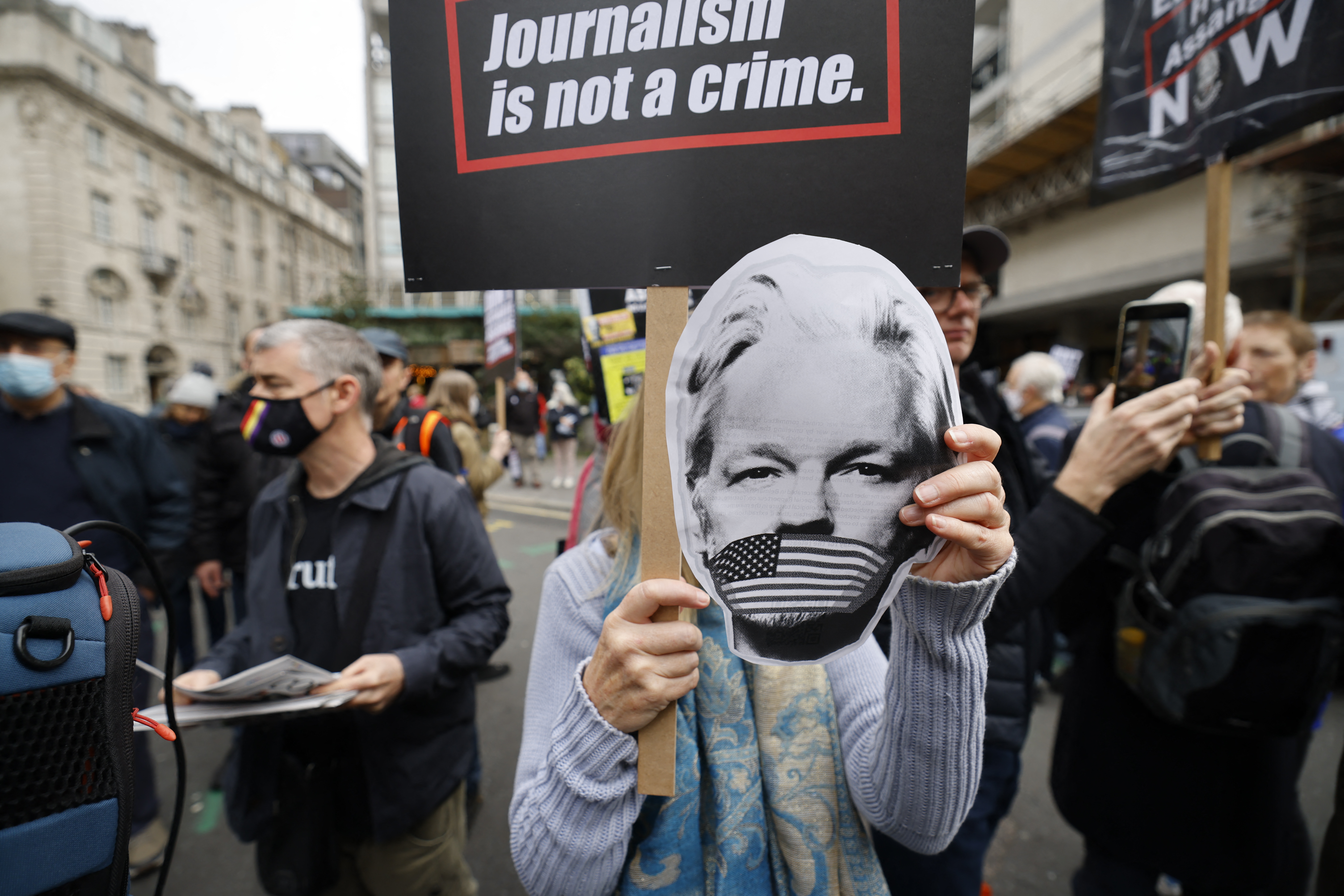 UK High Court set to hear US appeal in the Assange extradition case