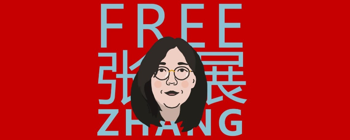 China: RSF urges for release of Covid-19 reporter who faces impending death