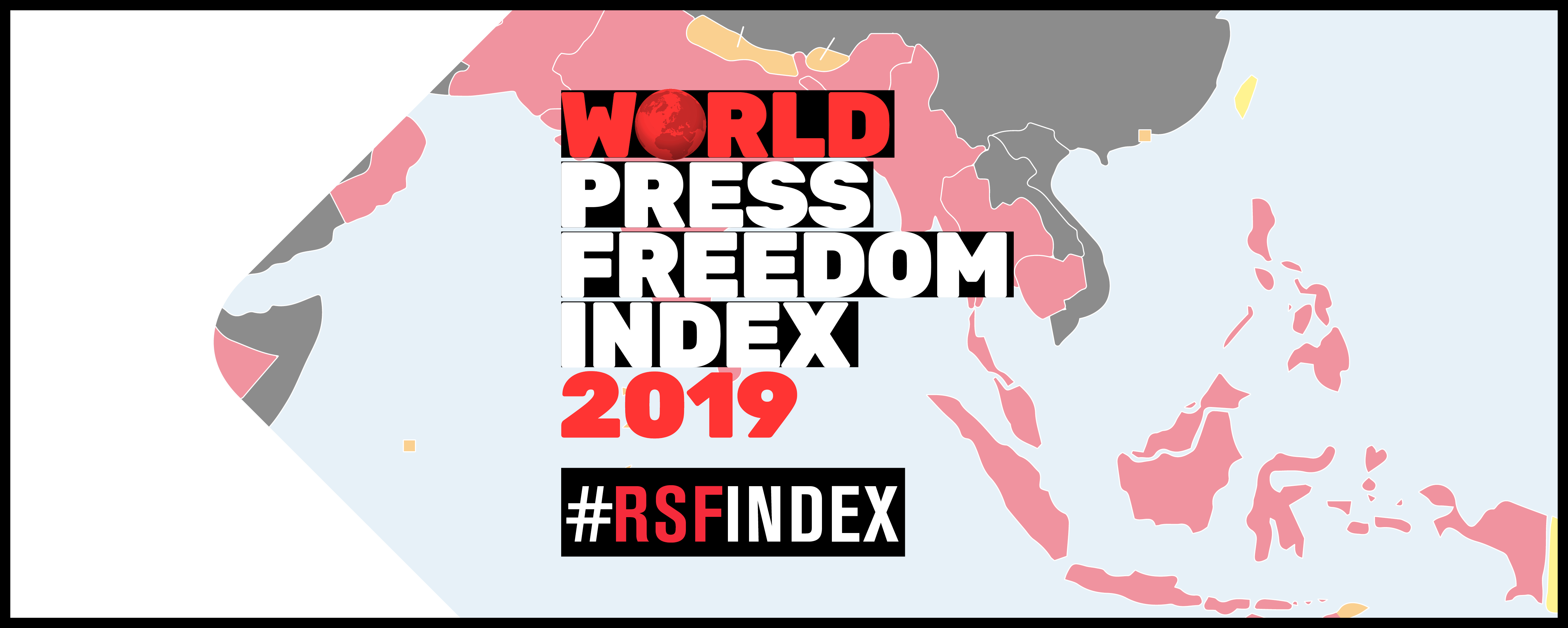 2019 RSF Index: Asia-Pacific press freedom impacted by political ...