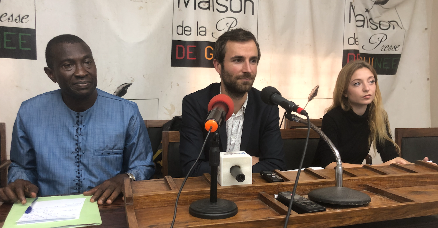 RSF visits Guinea to promote press freedom during transition