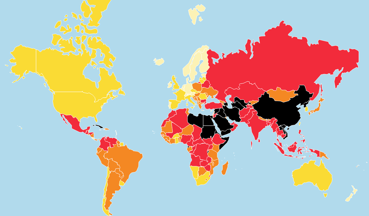 2020 World Press Freedom Index | RSF