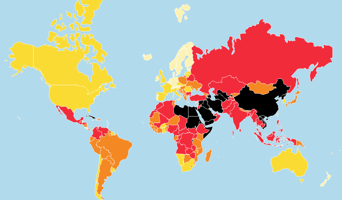 World Press Freedom Index Rsf