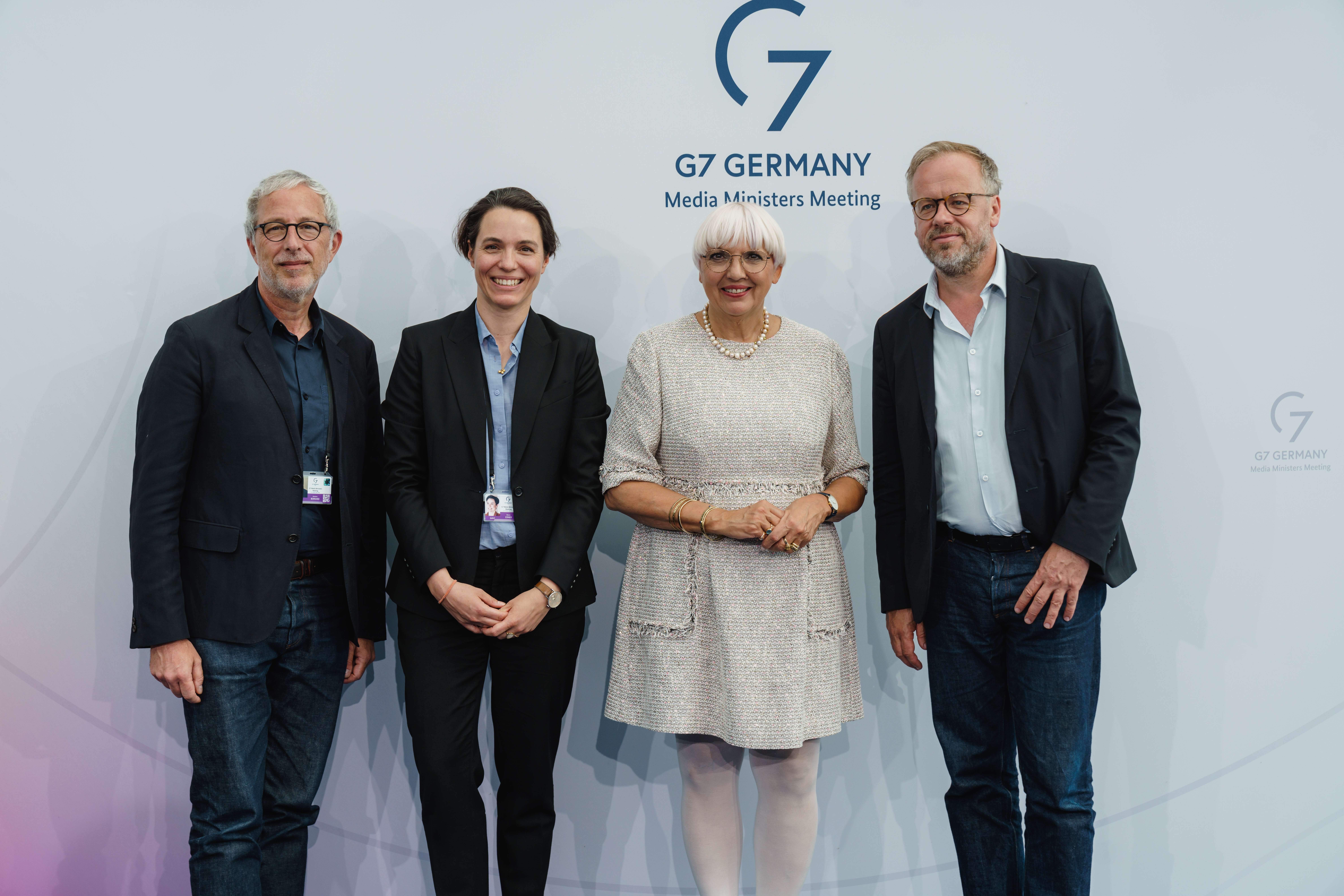 Fünf RSF-Vorschläge beim G7-Medienministertreffen in Bonn (Deutschland) vorgestellt