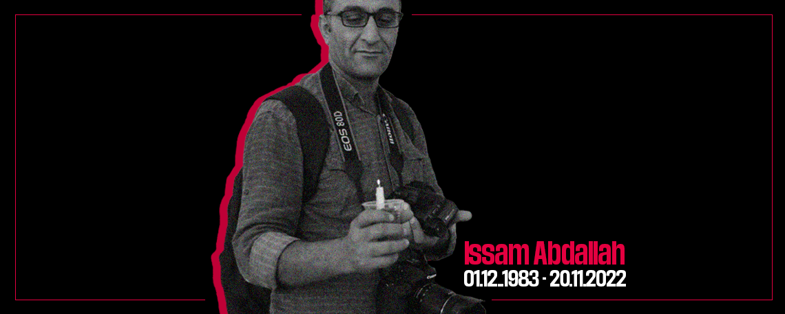 Suriye: 2022’de üçüncü bir gazeteci öldürüldü ve bir diğeri Türk hava saldırılarında yaralandı