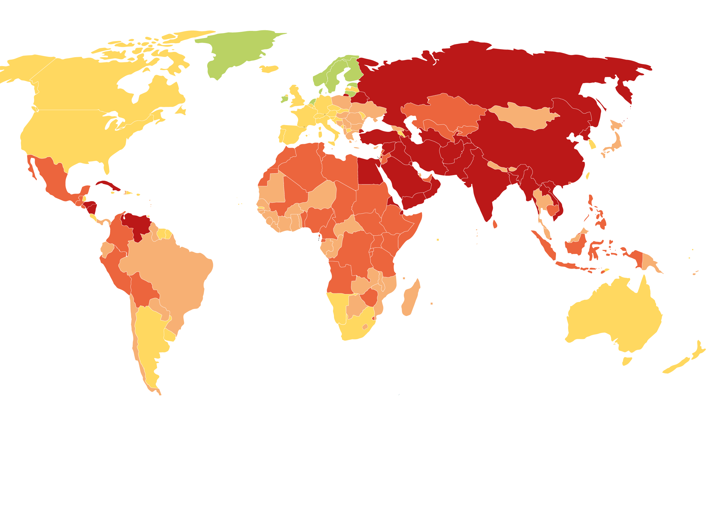 Худшая страна в мире. Страны по свободе прессы. Индекс свободы прессы 2022.