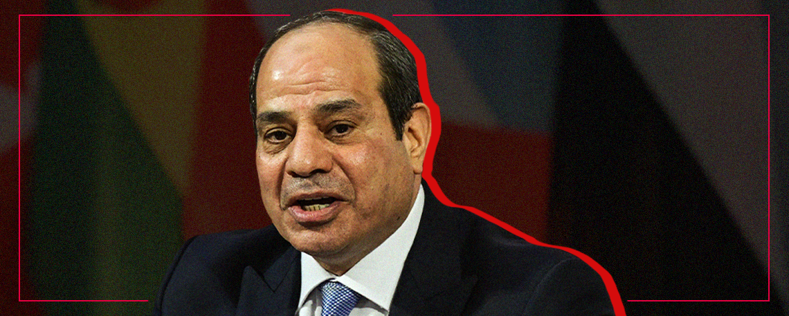 Diez años de poder para Sisi: Egipto se ha convertido en uno de los mayores carceleros de periodistas del mundo