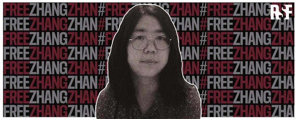 RSF calls for pressure on China to restore full freedom to Covid-19 journalist Zhang Zhan after four years of imprisonment