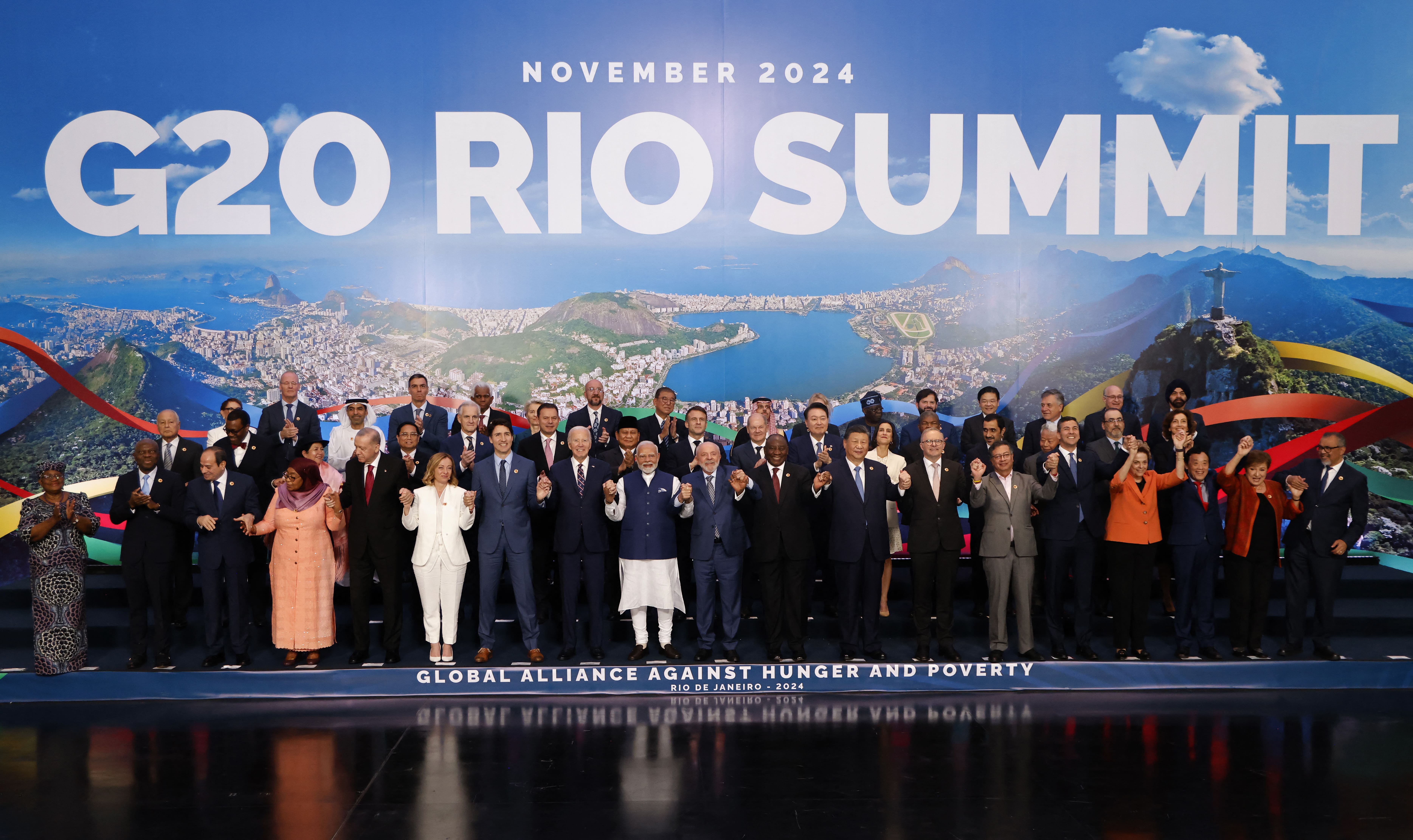 G20 Summit: Launch of Global Initiative for Information Integrity on Climate Change