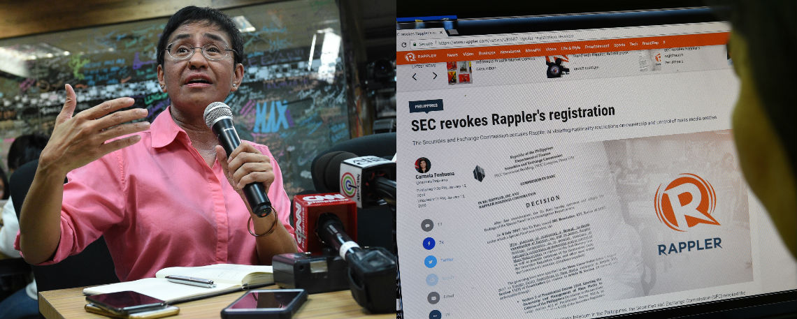 Philippine Government Attacks Leading News Website Rappler | RSF