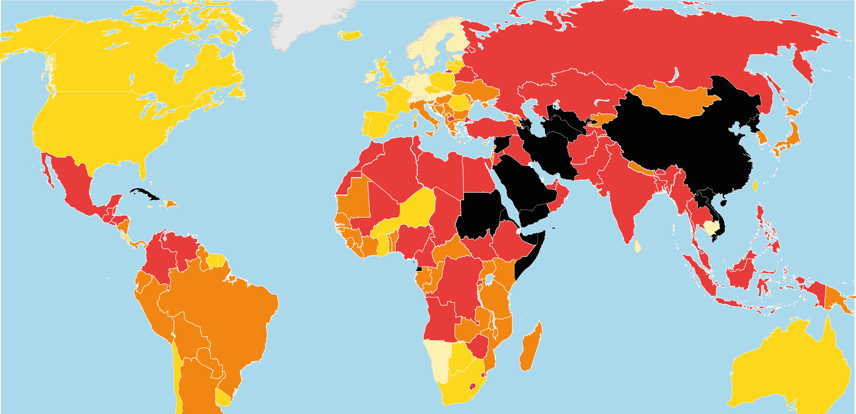 La Clasificación Mundial De La Libertad De Prensa | RSF