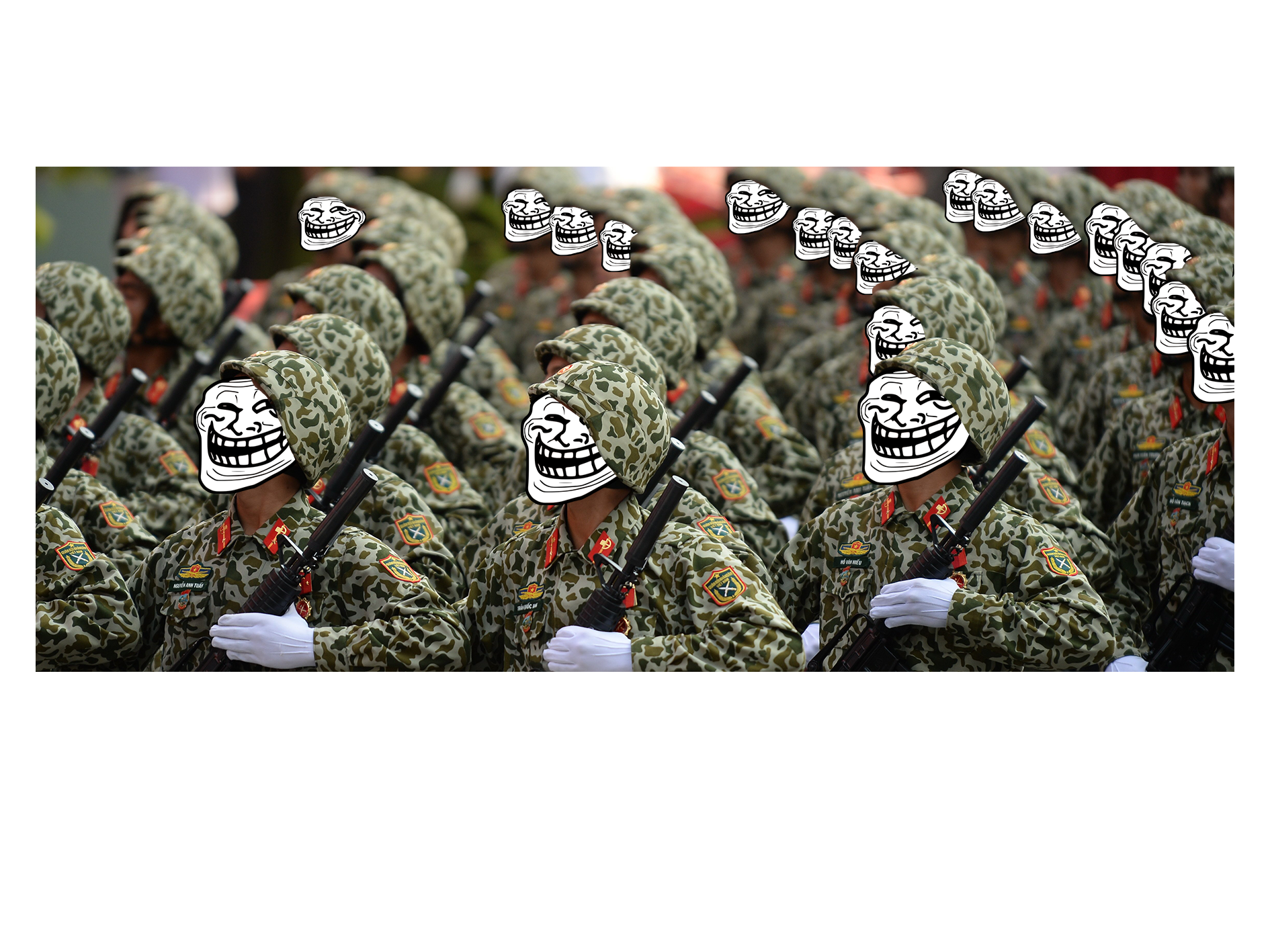 Trollface, United Troll Army