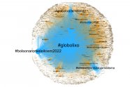 Grafo representa as hashtags mais utilizadas em ataque contra jornalistas