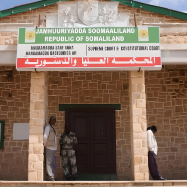 Cour suprême et constitutionnelle du Somaliland.