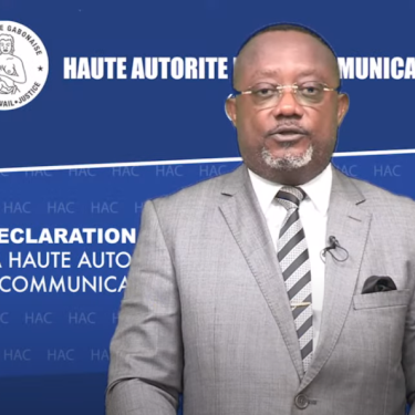 HAC Gabon loi médias liberté de la presse 