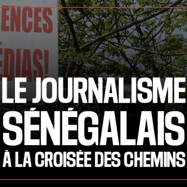 rapport sénégal reporters sans frontières RSF presse journalisme médias