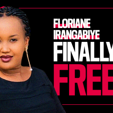 Floriane Irangabiye Burundi journalist free press freedom