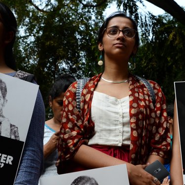 How women have to fight to be journalists in India | RSF