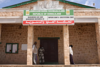 Cour suprême et constitutionnelle du Somaliland.