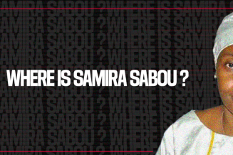 Samira Sabou press freedom Niger 