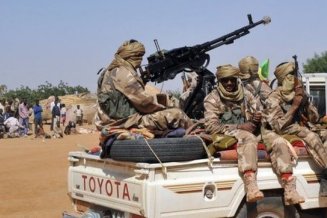 Mali malin army Gas press freedom attack Kidal 
