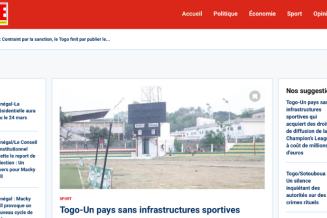 L'Alternative Togo RSF presse liberté journalisme 