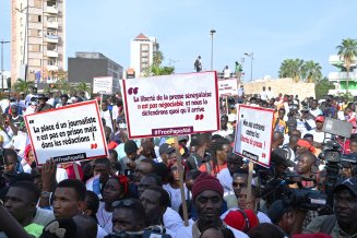 Sénégal liberté presse elections Macky Sall journalisme